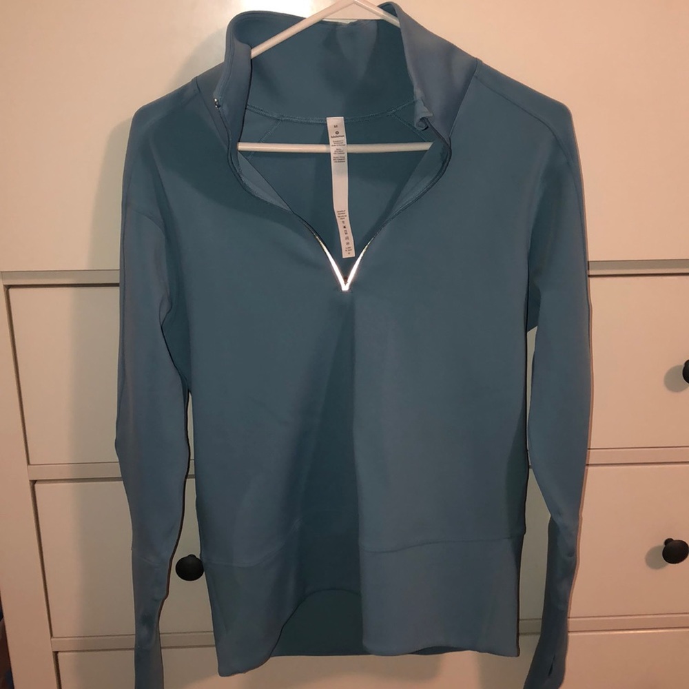 Lululemon Run-to Reset Pullover
